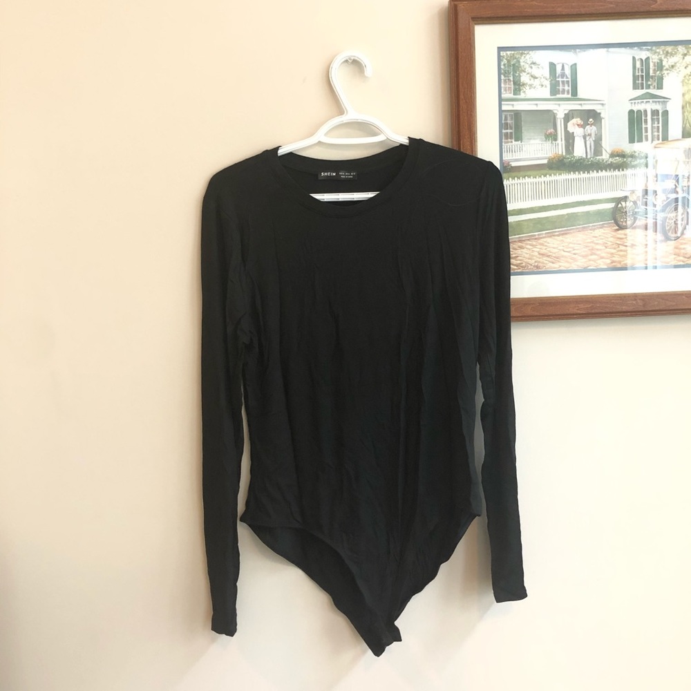 NWOT Solid Long Sleeve Bodysuit